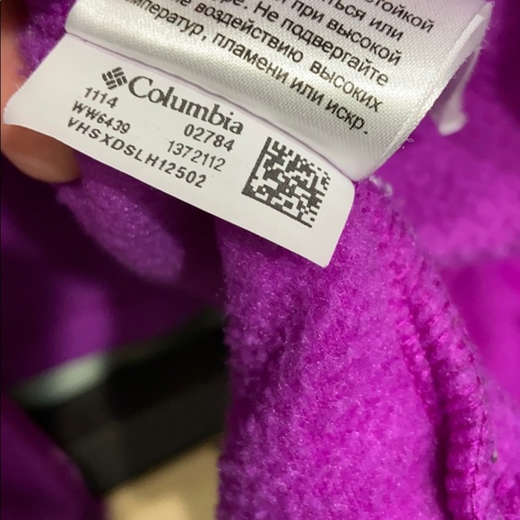 Columbia Fleece Zip Jacket - Picture 8 of 8